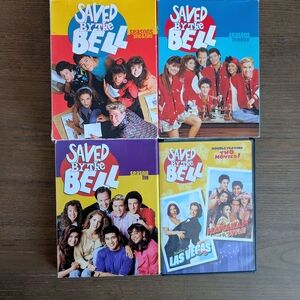 Saved By The Bell DVD Box Set - Bright Multi-Color Covers